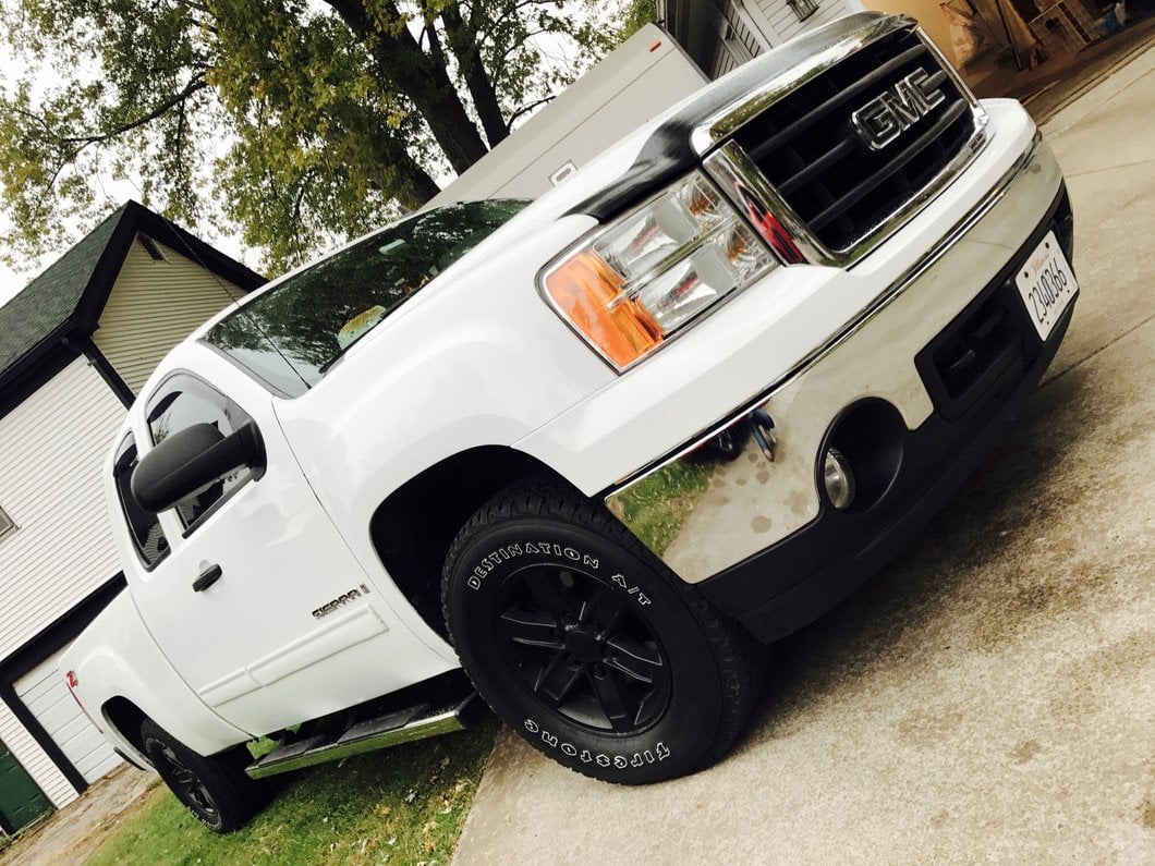 Barricade T4 Side Step Bars; Rocker Mount; Stainless Steel (07-13 Sierra 1500 Extended Cab, Crew Cab)