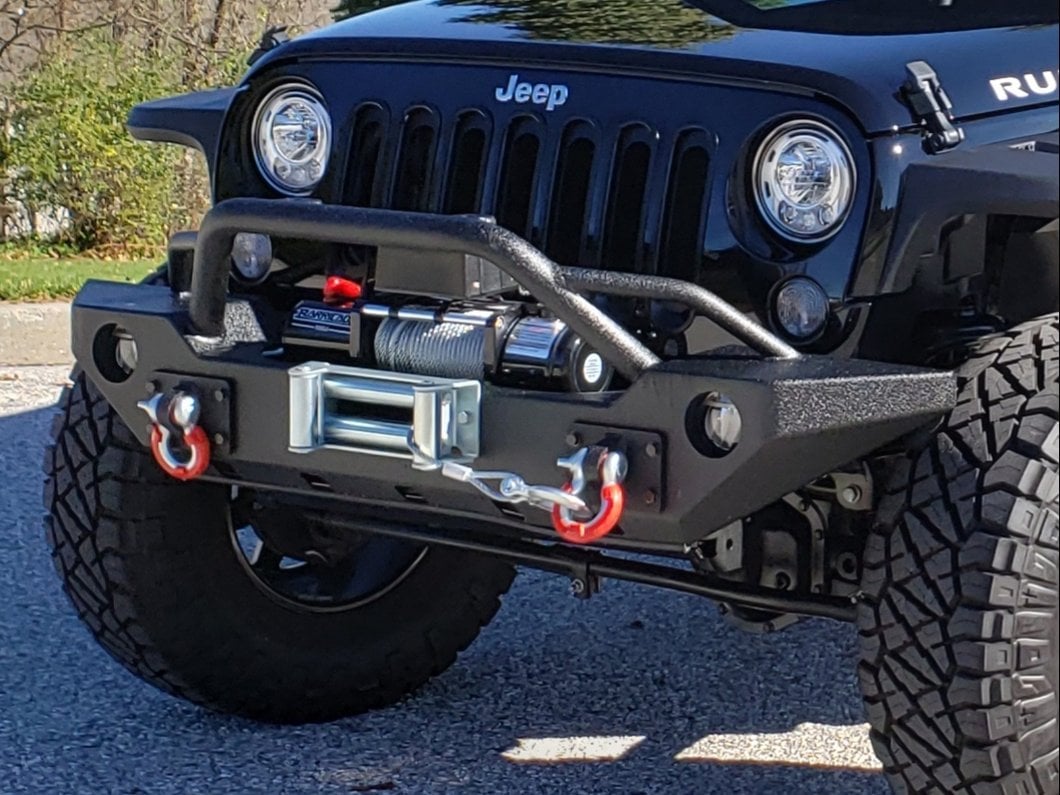 Barricade Alloy Series Aluminum Front Bumper (07-18 Jeep Wrangler JK)