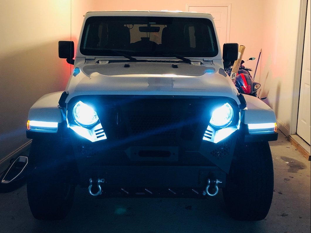 Barricade Apocalypse Grille Guard (18-25 Jeep Wrangler JL, Excluding 21-25 Rubicon)