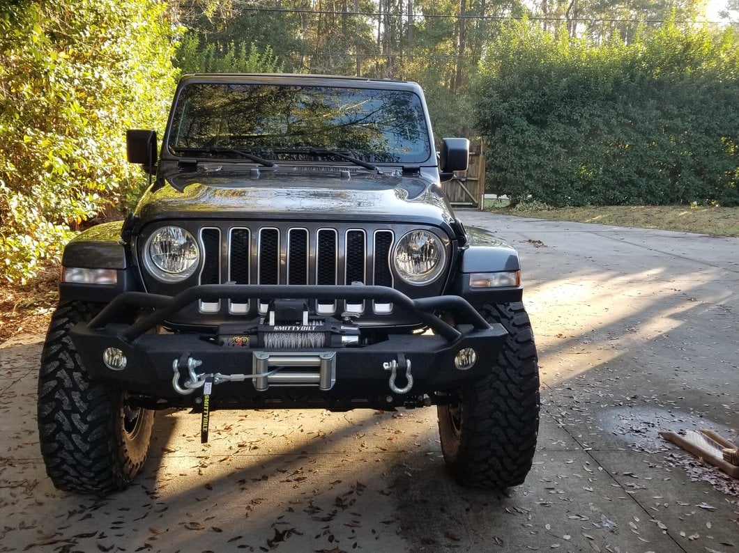 Barricade Extreme HD Front Bumper (18-25 Jeep Wrangler JL)