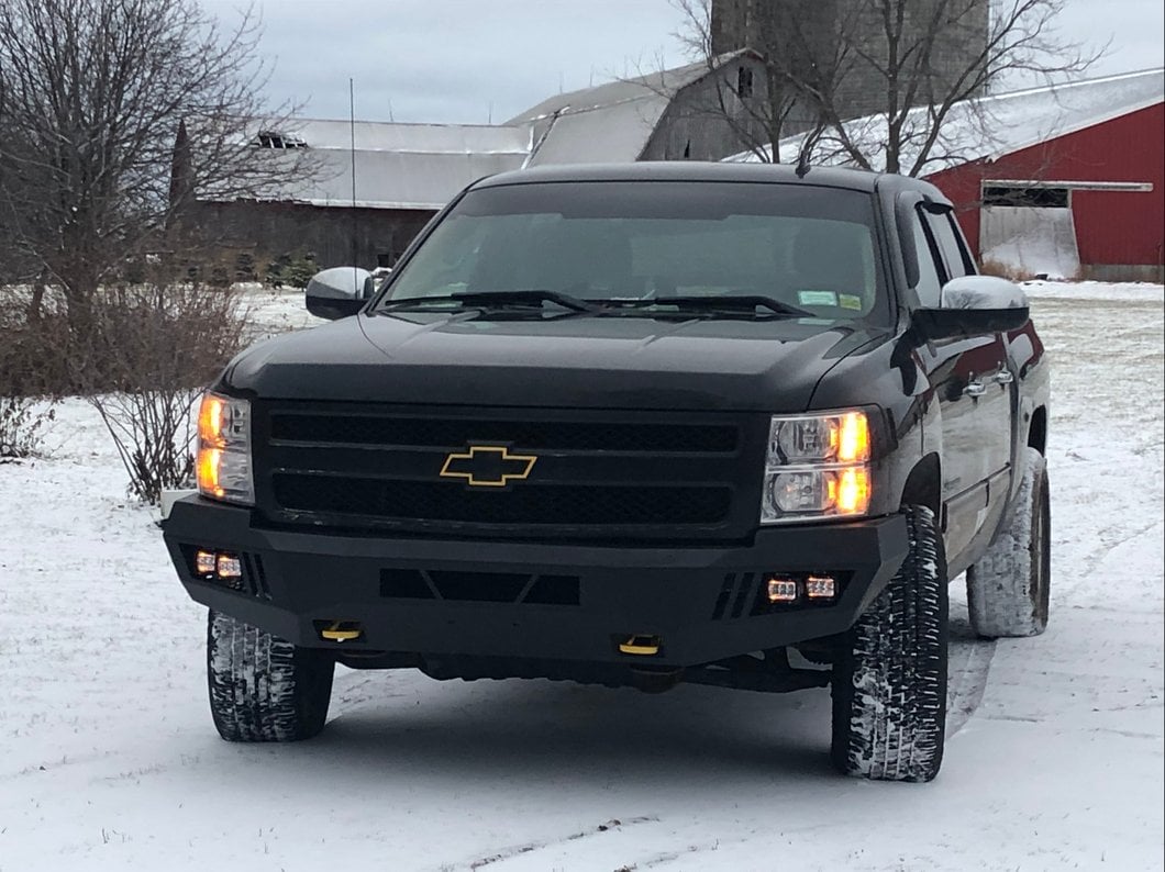 Barricade Extreme HD Front Bumper (07-13 Silverado 1500)