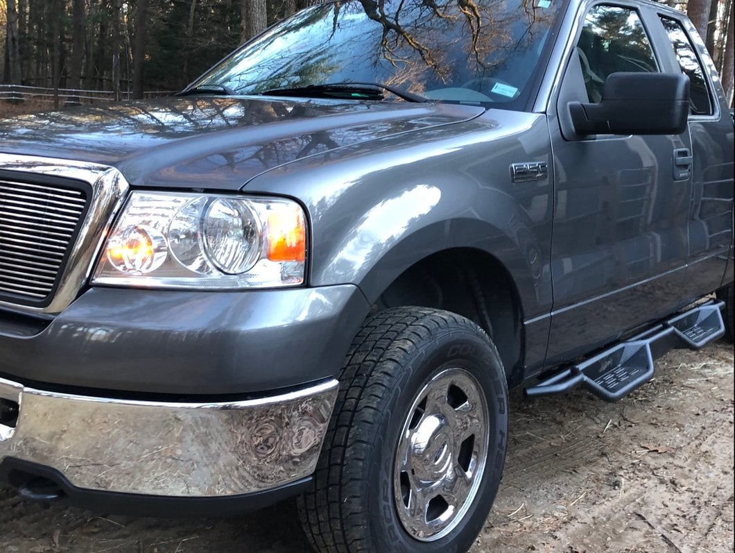Barricade HD Drop Side Step Bars (04-08 F-150 SuperCab)