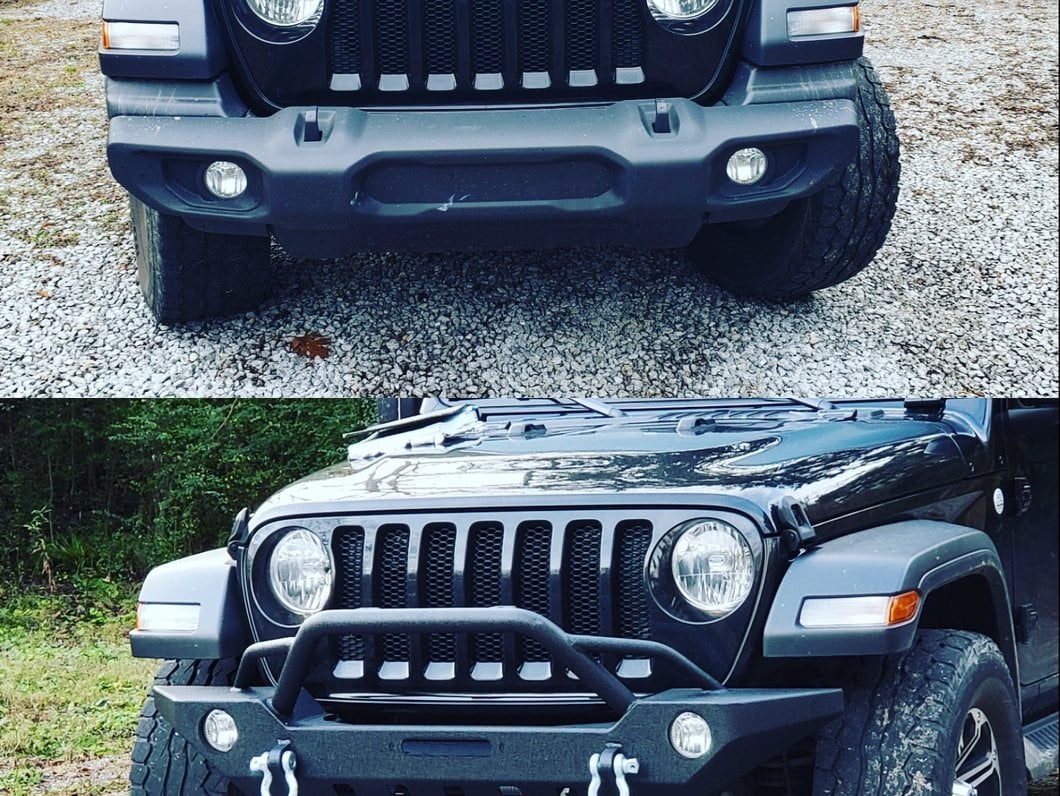 Barricade Adventure HD Front Bumper (18-25 Jeep Wrangler JL)