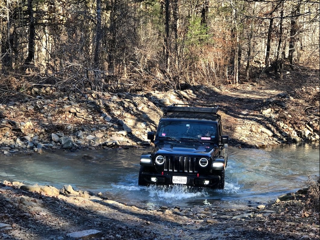 Barricade Removable Hard Top Roof Basket for OEM Hard Top (18-25 Jeep Wrangler JL 4-Door)