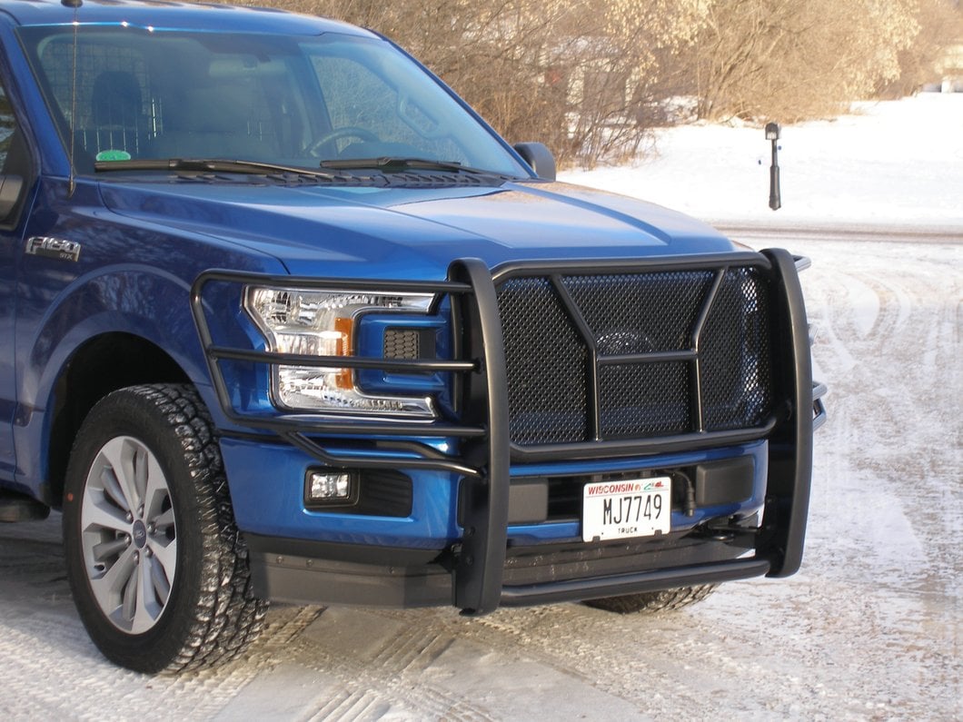 Barricade Extreme Heavy Duty Brush Guard; Black (15-20 F-150, Excluding Raptor)