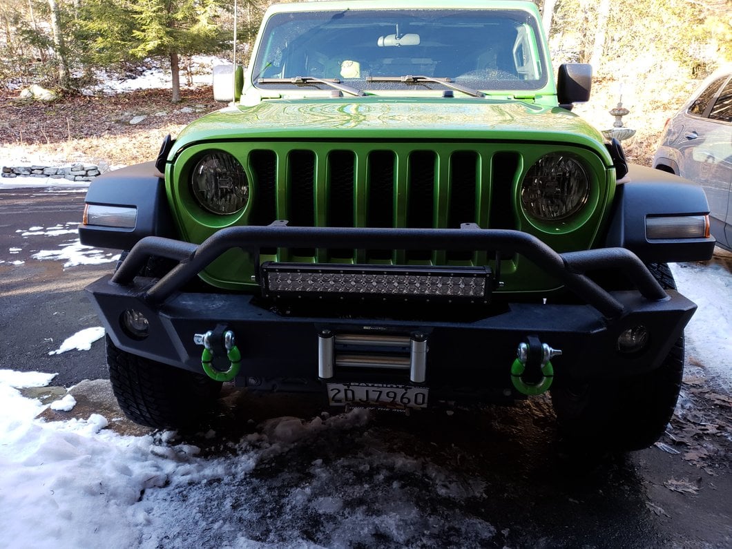 Barricade Extreme HD Front Bumper (18-25 Jeep Wrangler JL)