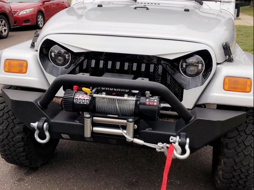 Barricade Adventure HD Bumper (87-06 Jeep Wrangler YJ & TJ)