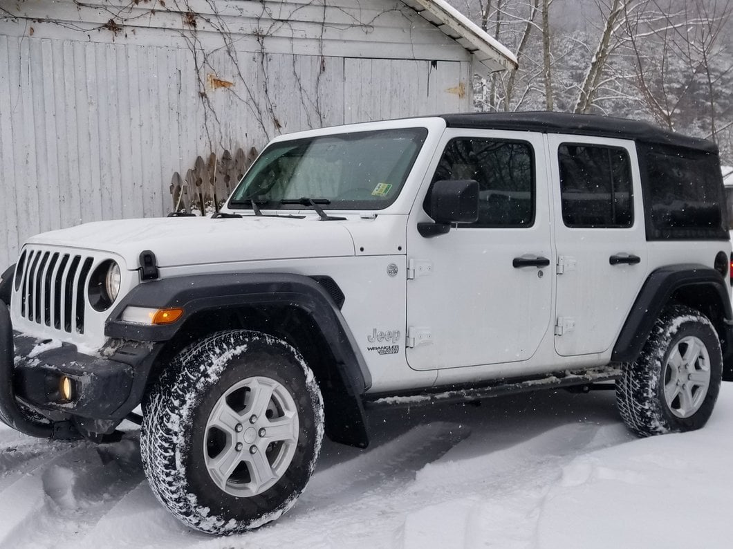 Barricade Enhanced Rubi Rails (18-25 Jeep Wrangler JL 4-Door)