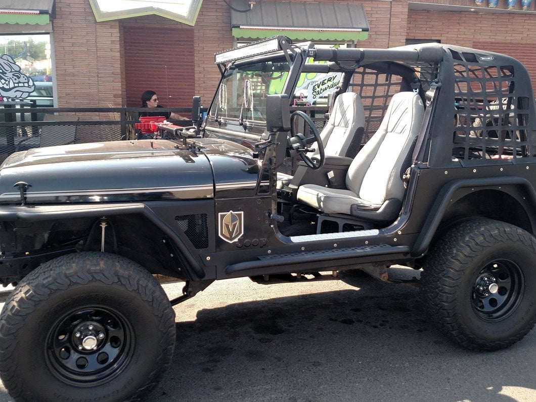 Barricade Rear Fender with 3-Inch Flare (87-95 Jeep Wrangler YJ)