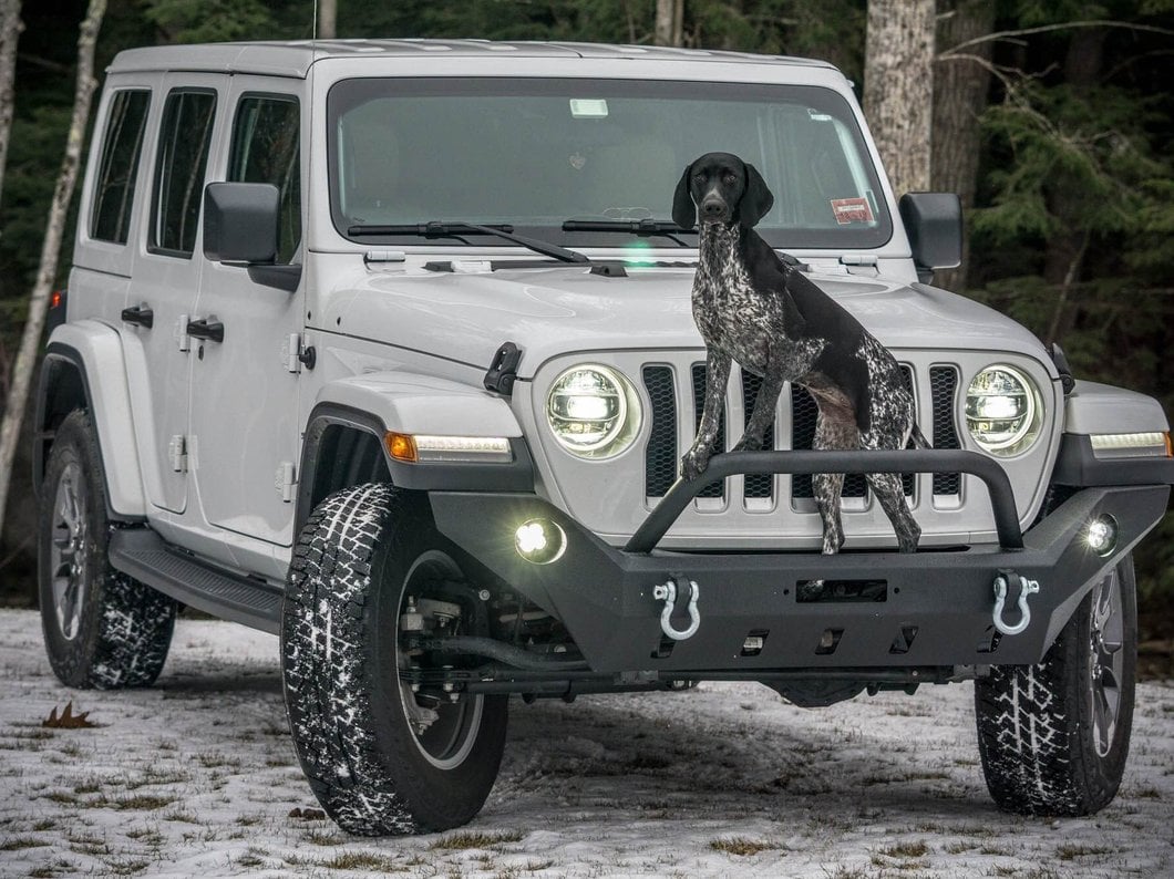 Barricade Extreme HD Full Width Front Bumper with LED Fog Lights (18-25 Jeep Wrangler JL)