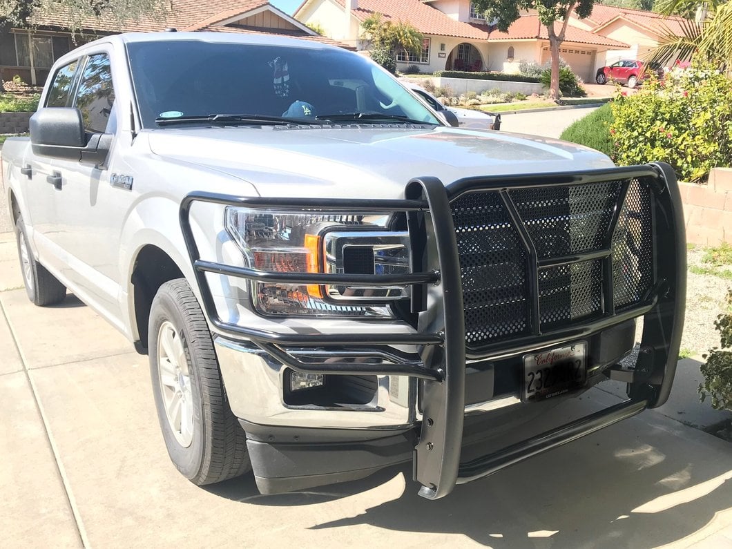 Barricade Extreme Heavy Duty Brush Guard; Black (15-20 F-150, Excluding Raptor)