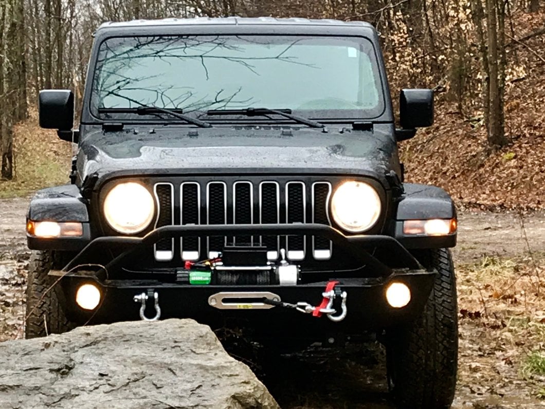Barricade Extreme HD Front Bumper (18-25 Jeep Wrangler JL)