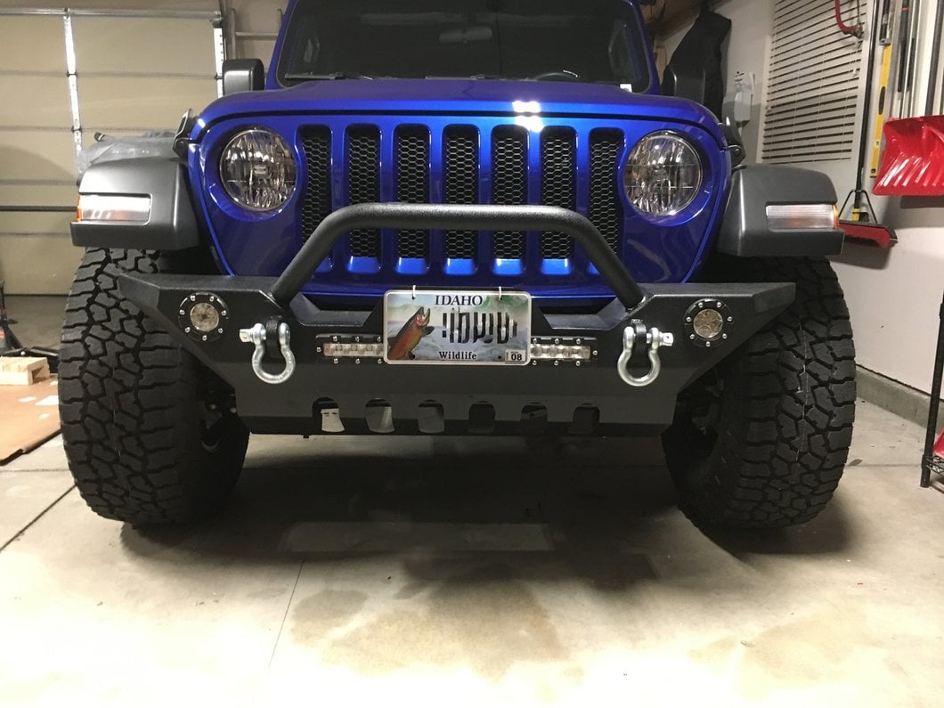 Barricade Skid Plate for Barricade HD Front Bumper J127063-JL Only (18-25 Jeep Wrangler JL)