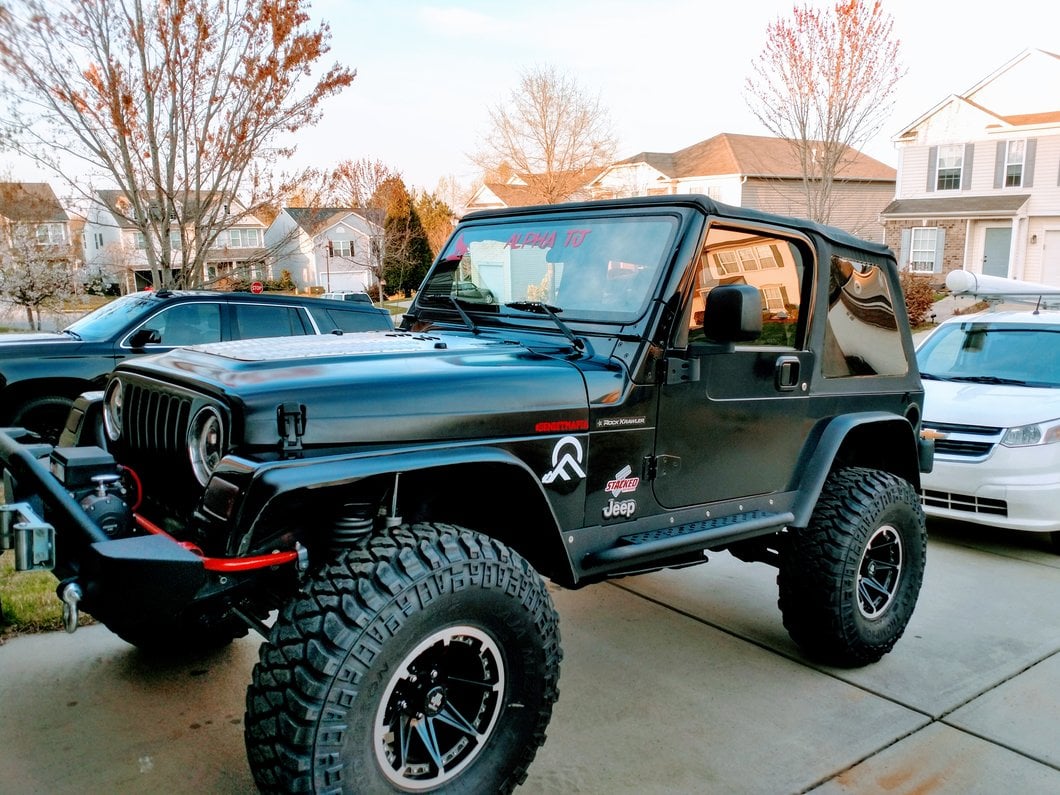Barricade Adventure HD Bumper (87-06 Jeep Wrangler YJ & TJ)