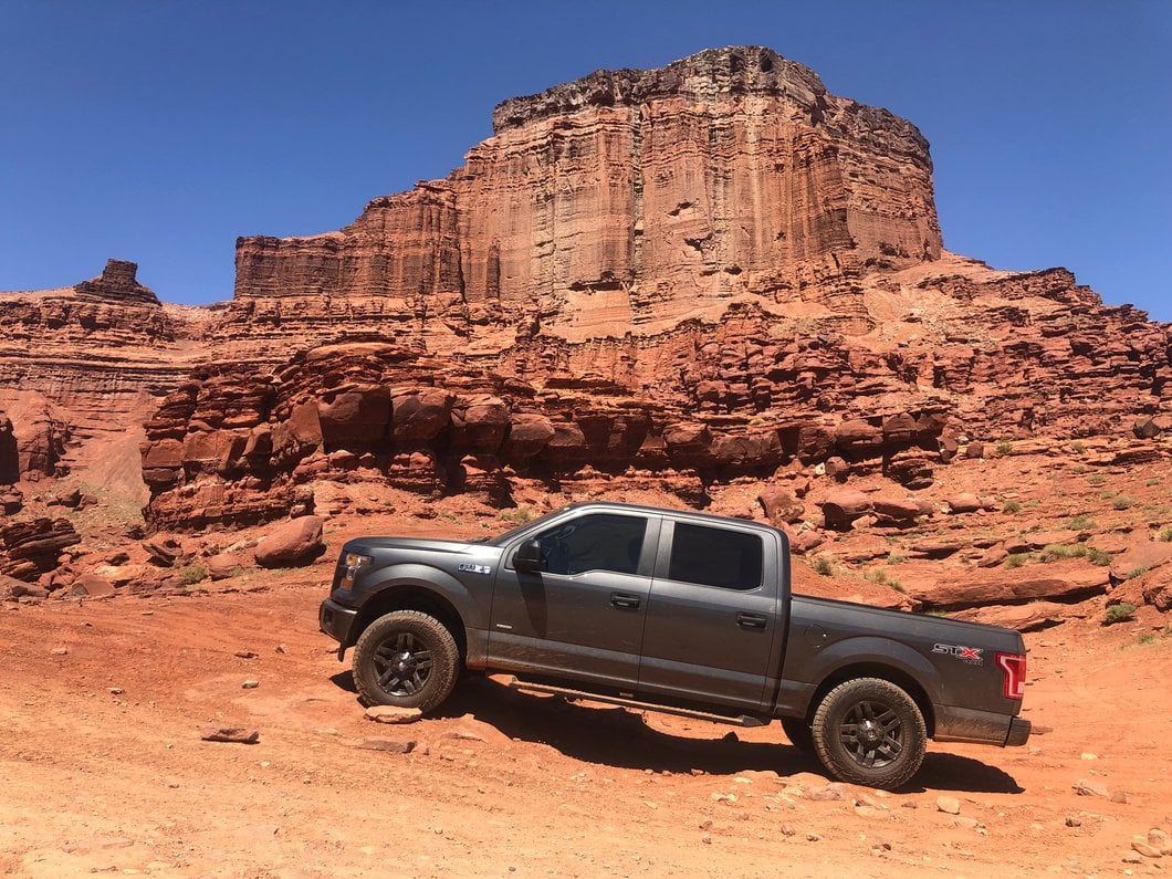 Barricade HD Steel Running Boards; Black (15-25 F-150 SuperCab, SuperCrew)