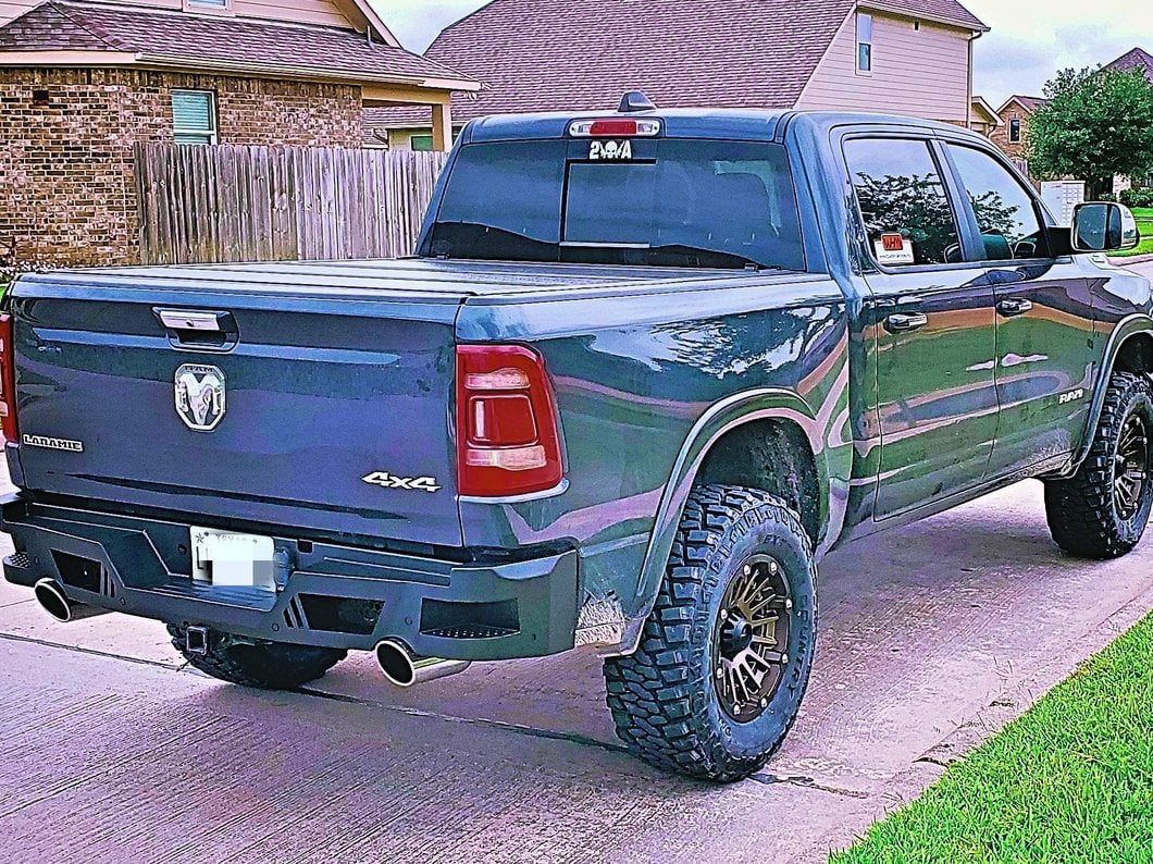 Barricade Extreme HD Rear Bumper (19-25 RAM 1500)