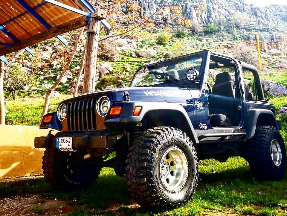 Barricade Rocker Guards with Steps (97-06 Jeep Wrangler TJ, Excluding Unlimited)
