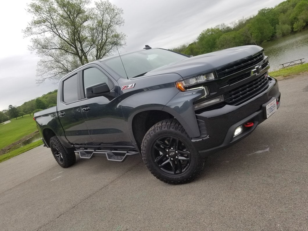 Barricade HD Drop Side Step Bars (19-25 Silverado 1500 Crew Cab)