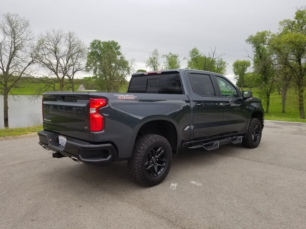 Barricade HD Drop Side Step Bars (19-25 Silverado 1500 Crew Cab)