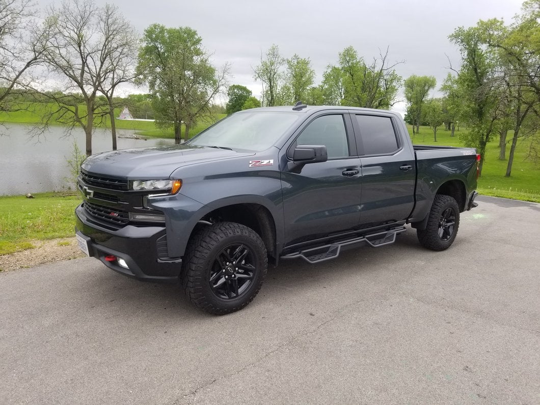 Barricade HD Drop Side Step Bars (19-25 Silverado 1500 Crew Cab)