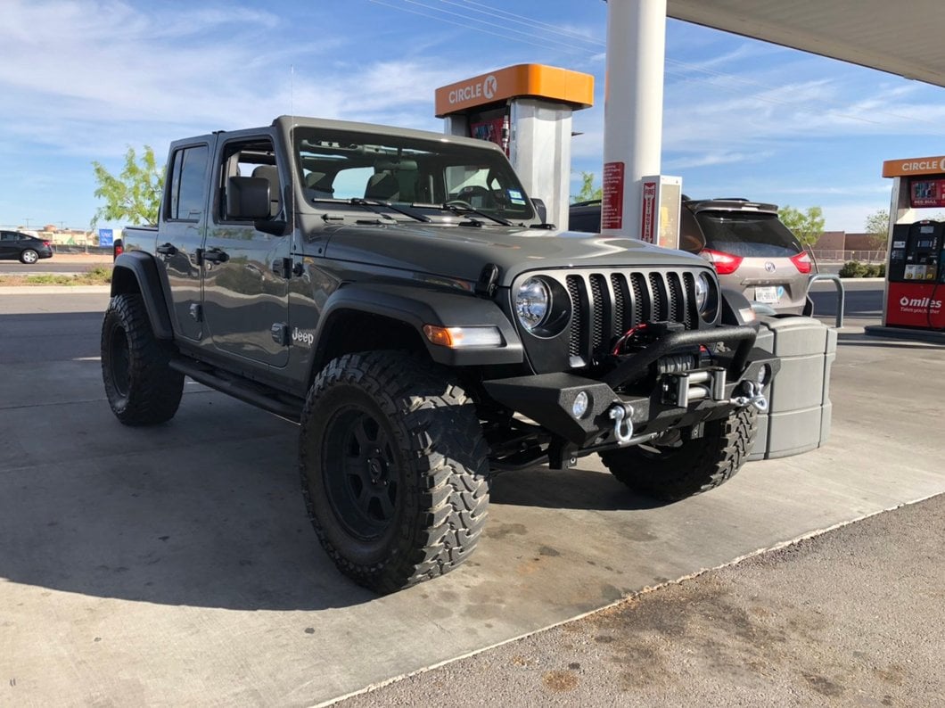 Barricade Trail Force HD Front Bumper (18-25 Jeep Wrangler JL)