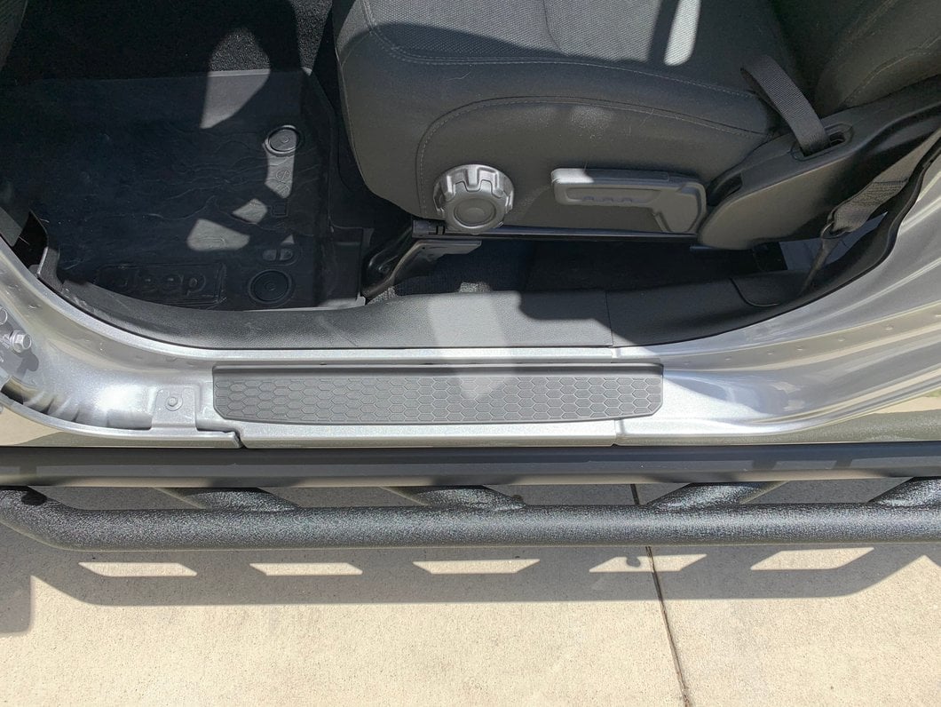 Barricade Rock Sliders (18-25 Jeep Wrangler JL 4-Door)