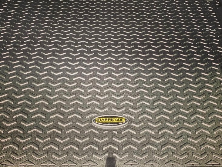 Barricade Cargo Liner; Black (11-18 Jeep Wrangler JK)