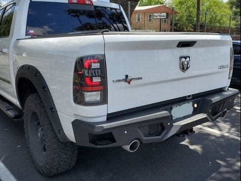 Barricade HD Off-Road Rear Bumper (09-18 RAM 1500)