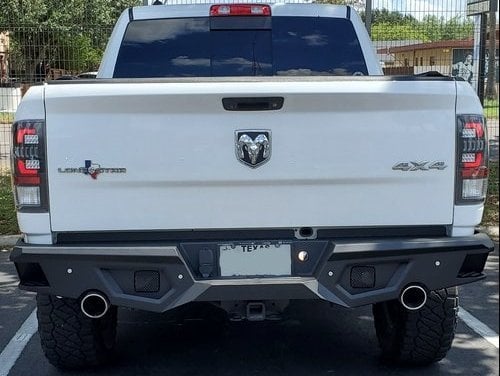 Barricade HD Off-Road Rear Bumper (09-18 RAM 1500)