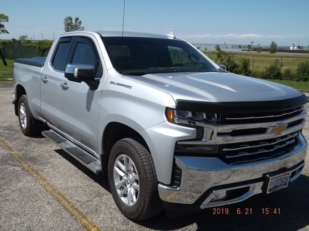 Barricade S6 Running Boards; Stainless Steel (19-25 Silverado 1500 Double Cab)