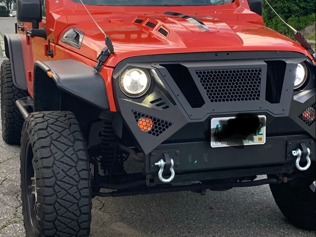 Barricade Apocalypse Grille Guard (07-18 Jeep Wrangler JK)