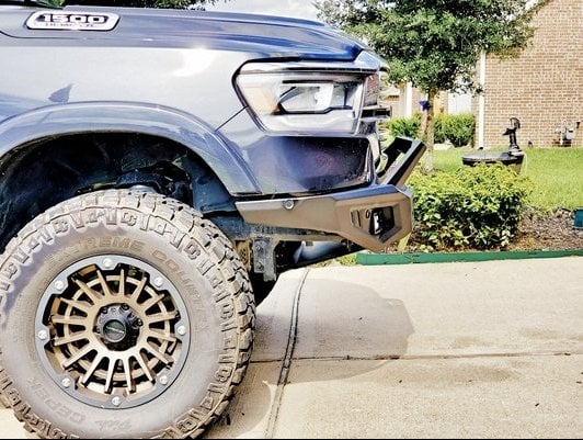 Barricade HD Off-Road Front Bumper with LED Fog Lights (19-24 RAM 1500, Excluding Rebel & TRX)