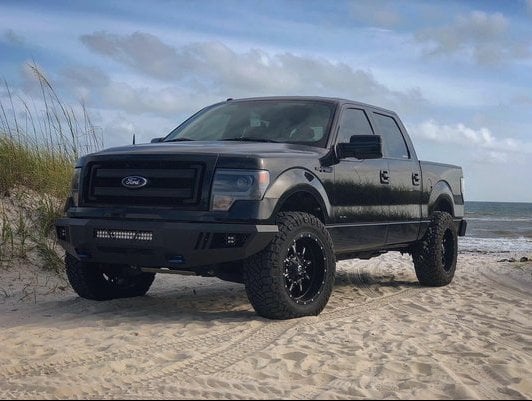 Barricade Extreme HD Front Bumper (09-14 F-150, Excluding Raptor)