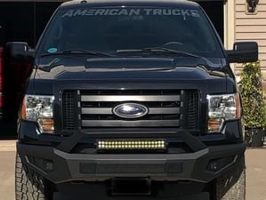 Barricade Over-Rider Hoop for Barricade HD Off-Road Front Bumper Only (09-14 F-150, Excluding Raptor)
