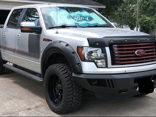 Barricade Extreme HD Front Bumper (09-14 F-150, Excluding Raptor)