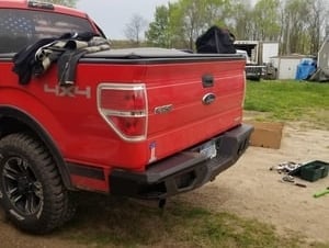 Barricade HD Off-Road Rear Bumper (06-14 F-150)
