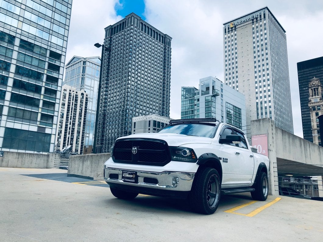 Barricade Premium Molded Fender Flares (09-18 RAM 1500)