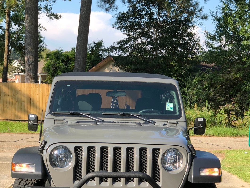 Barricade Trail Force HD Front Bumper with LED Lights (18-25 Jeep Wrangler JL w/ Factory Halogen Fog Lights)
