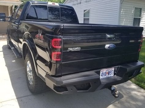Barricade HD Off-Road Rear Bumper (06-14 F-150)