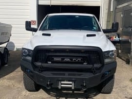 Barricade HD Winch Front Bumper with LED Lighting (13-18 RAM 1500, Excluding Rebel)