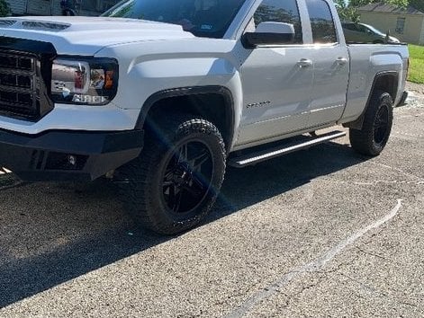 Barricade Extreme HD Front Bumper with LED Fog and Spot Lights (14-15 Sierra 1500)