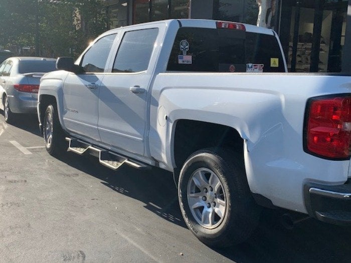 Barricade HD Drop Side Step Bars (07-18 Silverado 1500 Crew Cab)