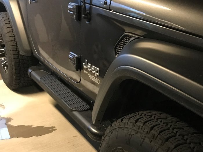 Barricade HD Running Boards (18-25 Jeep Wrangler JL 2-Door)