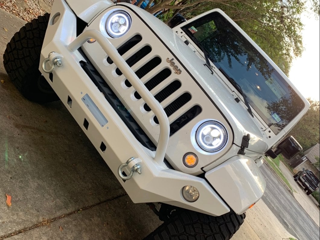 Barricade Extreme HD Full Width Front Bumper (07-18 Jeep Wrangler JK)