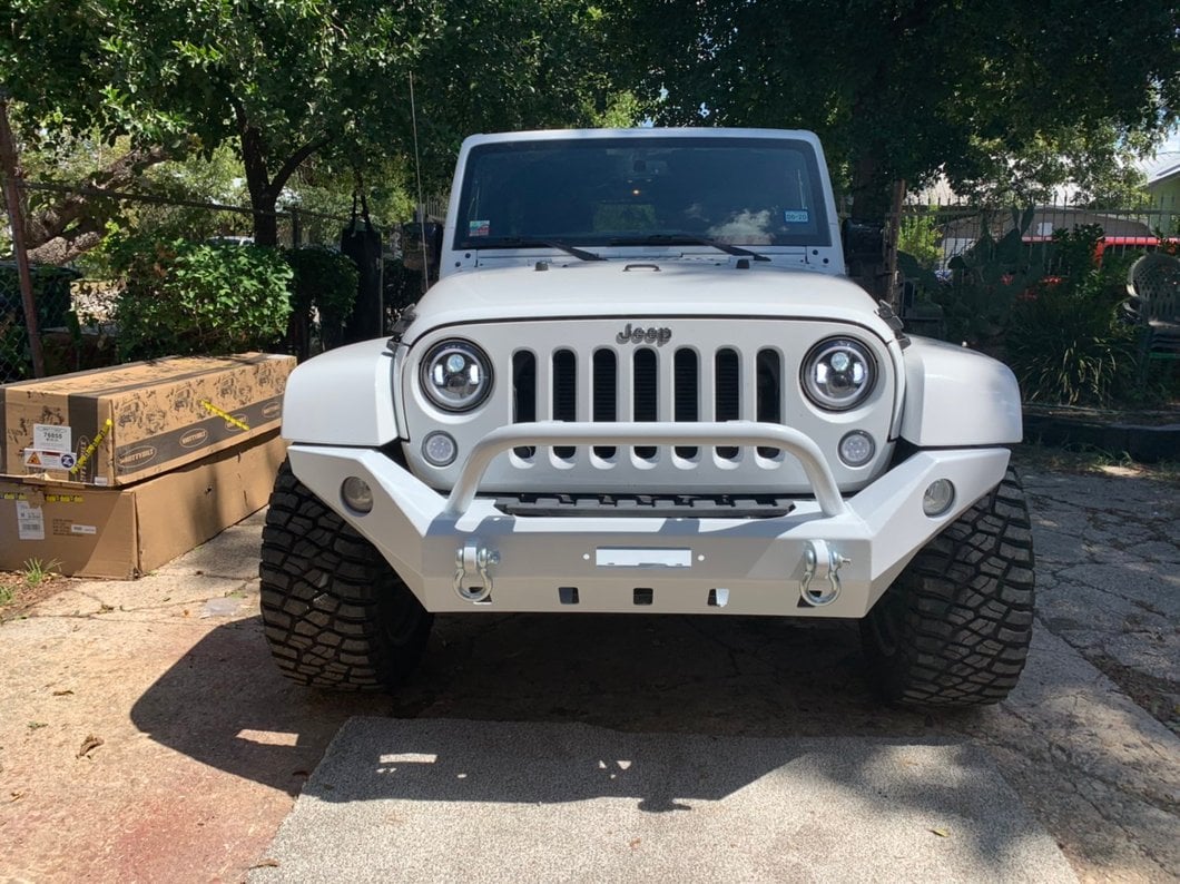 Barricade Extreme HD Full Width Front Bumper (07-18 Jeep Wrangler JK)