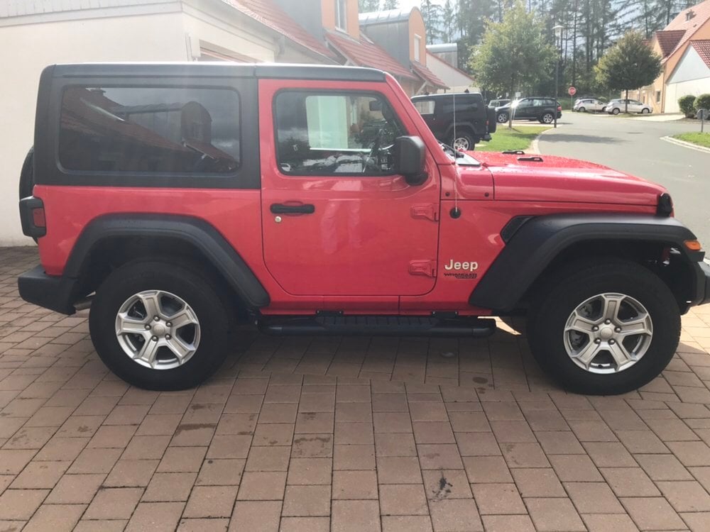 Barricade HD Running Boards (18-25 Jeep Wrangler JL 2-Door)