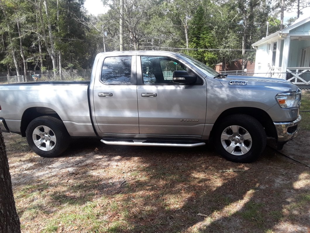 Barricade Pioneer Aluminum Running Boards (19-25 RAM 1500 Quad Cab)