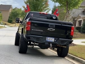 Barricade HD Off-Road Rear Bumper (14-18 Silverado 1500)