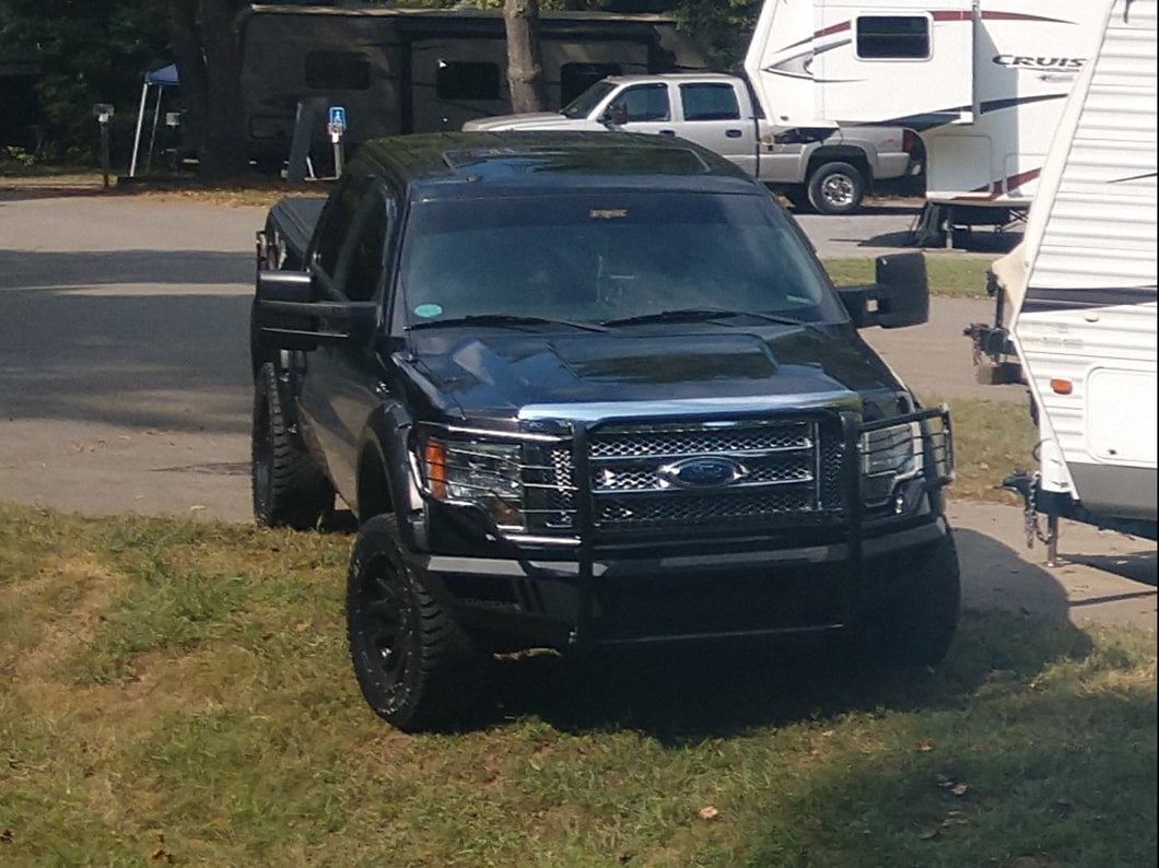 Barricade Extreme HD Front Bumper (09-14 F-150, Excluding Raptor)