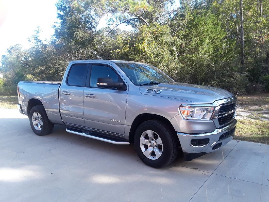 Barricade Pioneer Aluminum Running Boards (19-25 RAM 1500 Quad Cab)